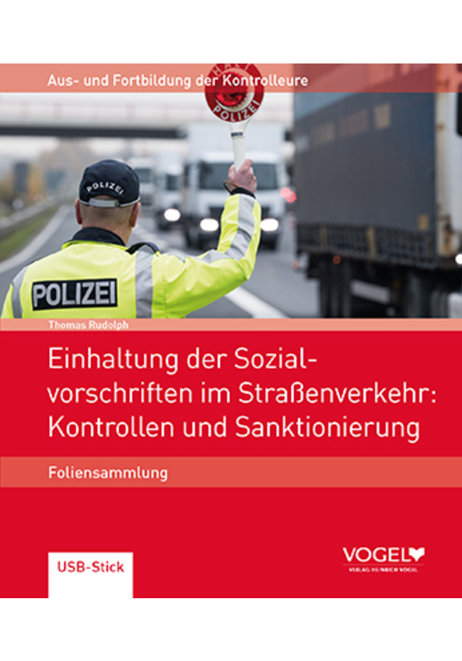 Einhaltung der Sozialvorschiften im Straßenverkehr: Kontrollen und Sanktionierung