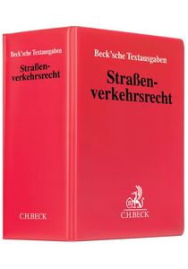 Straßenverkehrsrecht C.H. Beck Verlag mit Aktualisierungsservice