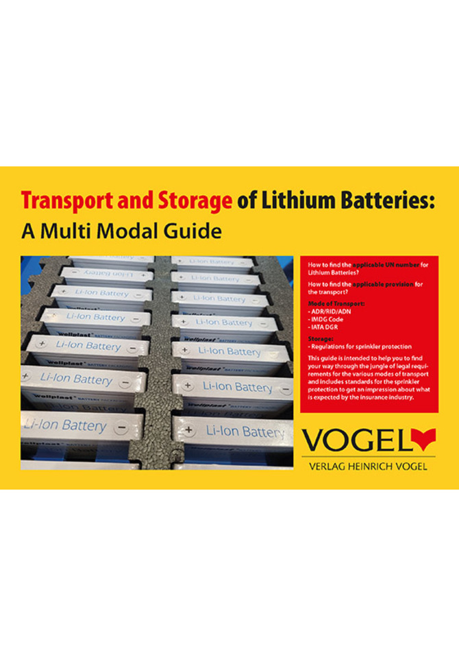 Transport and Storage of Lithium Batteries