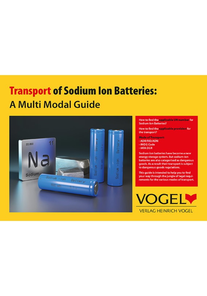 Transport of Sodium Ion Batteries