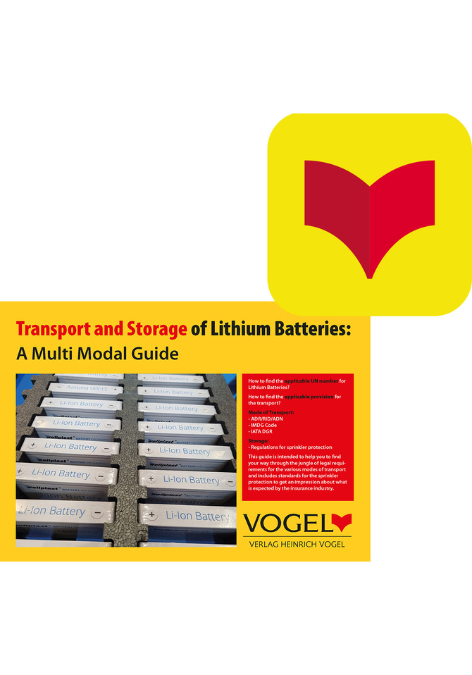 Transport and Storage of Lithium Batteries Digital