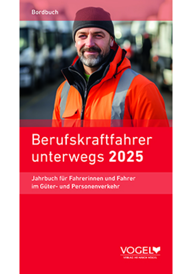 Berufskraftfahrer unterwegs 2025