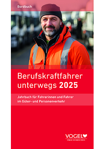 Berufskraftfahrer unterwegs 2025