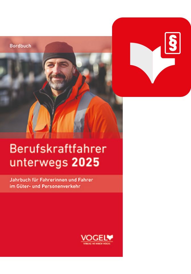 Berufskraftfahrer unterwegs 2025 Digital