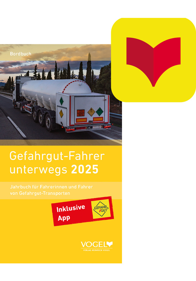 Gefahrgut-Fahrer 2025 unterwegs Digital