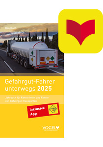 Gefahrgut-Fahrer unterwegs 2025 Digital