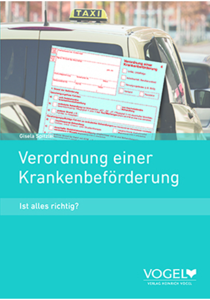 Verordnung einer Krankenbeförderung