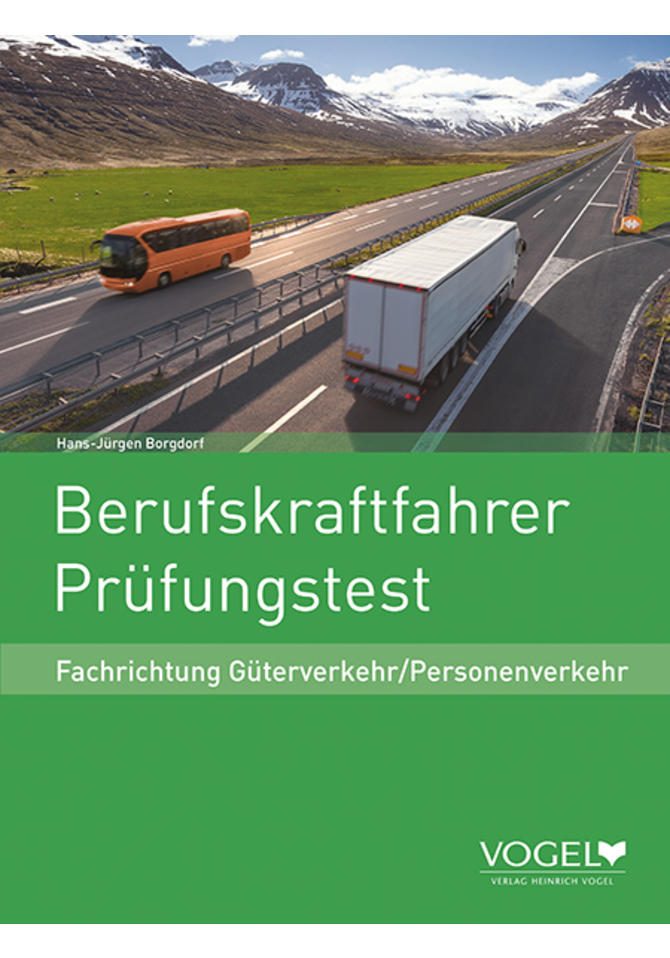 Berufskraftfahrer Prüfungstest