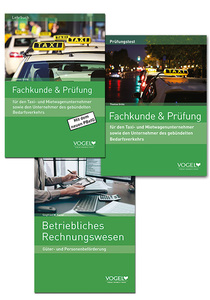 Ausbildungspaket Taxi- und Mietwagenunternehmer