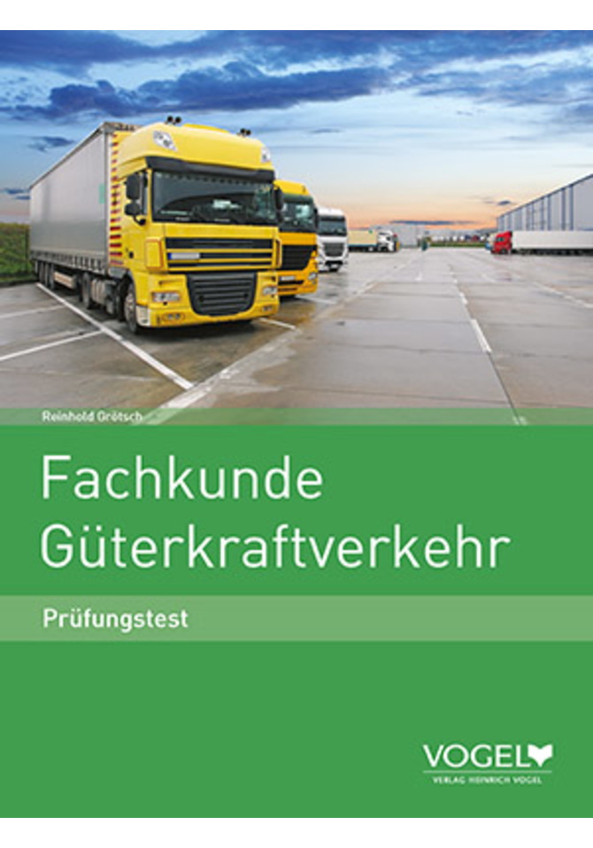 Fachkunde Güterkraftverkehr Prüfungstest