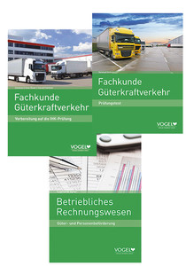 Ausbildungspaket Güterkraftverkehrs­­unternehmer