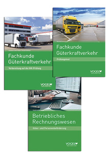 Ausbildungspaket Güterkraftverkehrs­­unternehmer