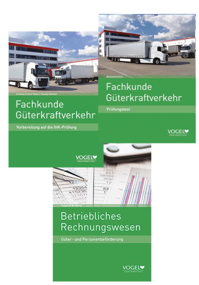 Ausbildungspaket Güterkraftverkehrs­­unternehmer