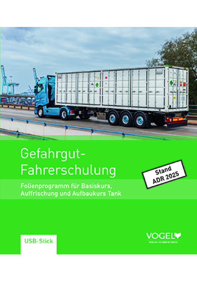 Folienprogramm Gefahrgut-Fahrerschulung