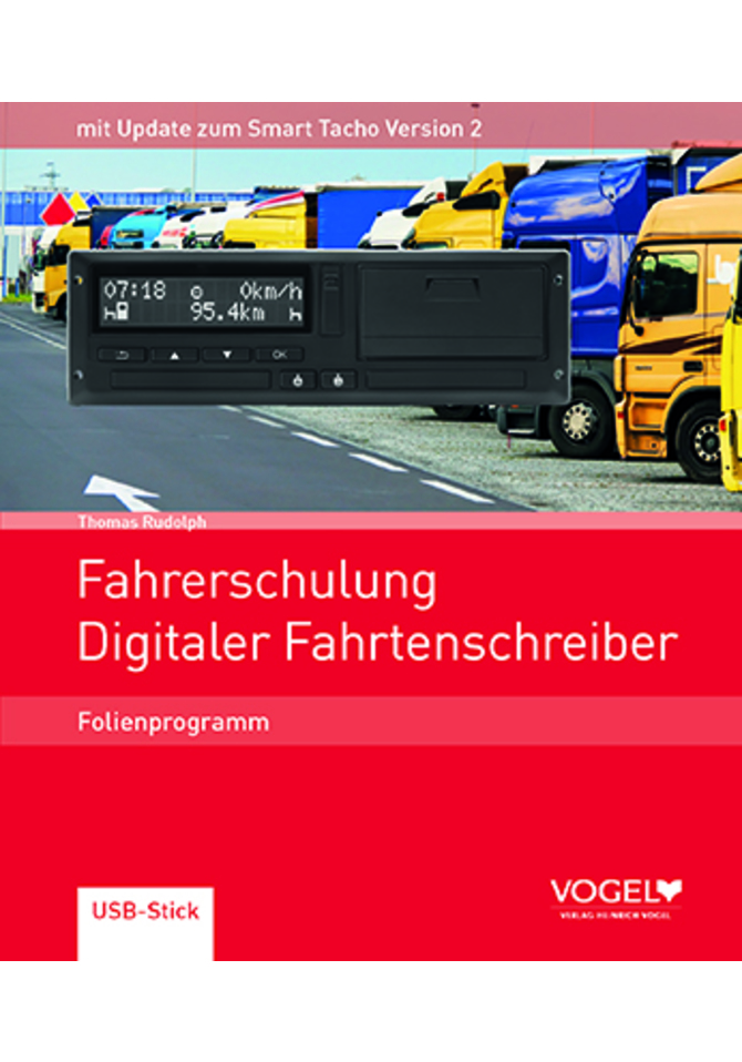 Fahrerschulung Digitaler Fahrtenschreiber