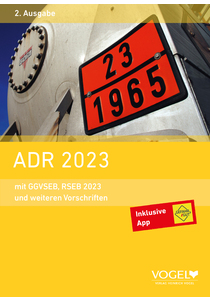 ADR 2023 | 2. Ausgabe