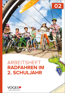 Arbeitsheft "Radfahren im 2. Schuljahr" - Bayern
