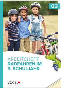 Arbeitsheft "Radfahren im 3. Schuljahr" - Ausgabe Bayern