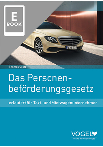 Das Personenbeförderungsgesetz (E-Book)