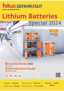 Lithium Batteries Special 2024