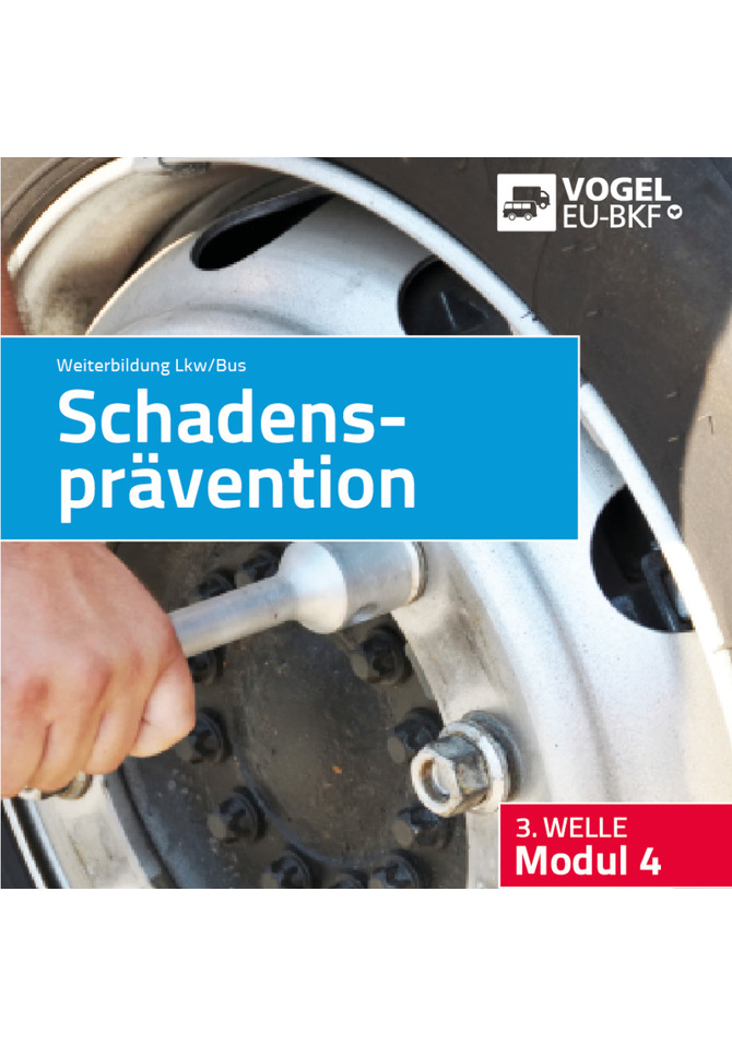 PC-Professional Modul 4 Schadensprävention 3. Welle online kaufen im Verlag  Heinrich Vogel Shop