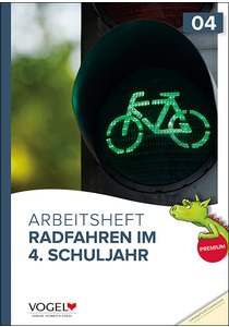 Premium-Arbeitsheft "Radfahren im 4. Schuljahr" *Bayern*