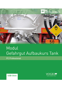 PC Professional Modul Gefahrgut Aufbaukurs Tank