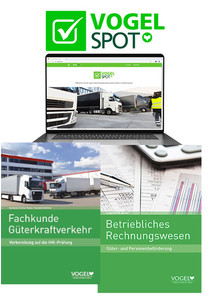 Ausbildungspaket Güterkraftverkehr Online