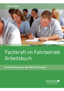 Fachkraft im Fahrbetrieb Arbeitsbuch/Lehrerband