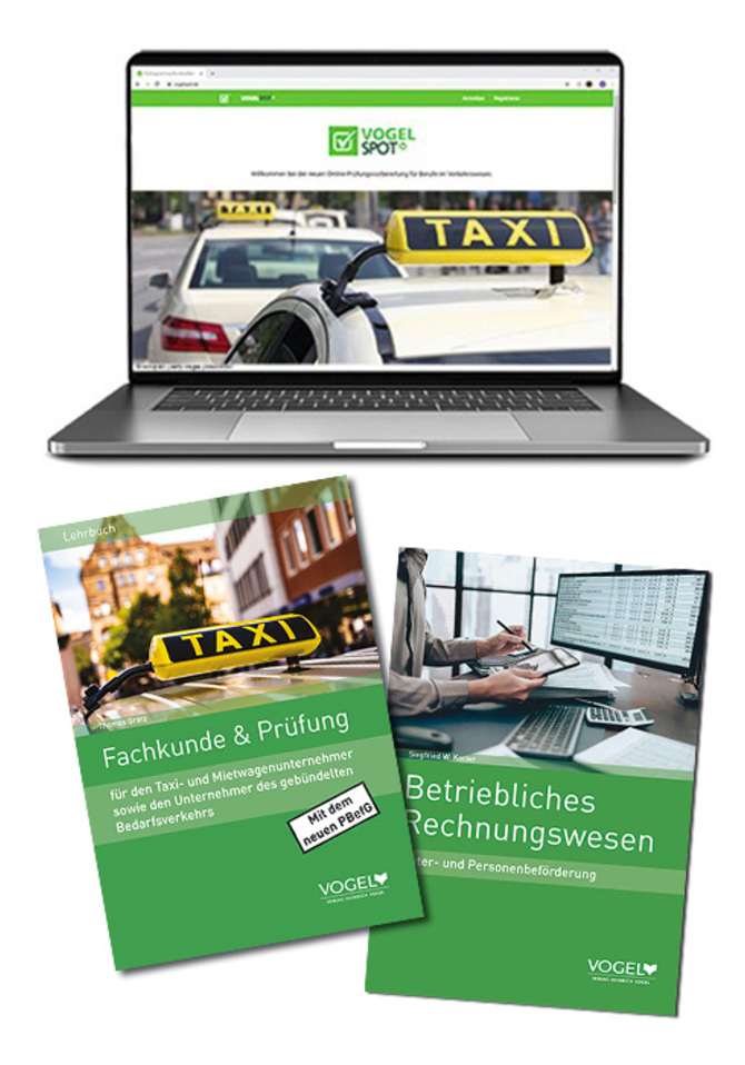 Ausbildungspaket Taxi Online