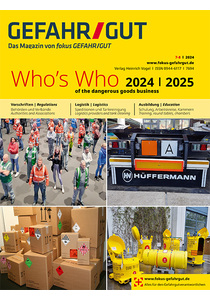 Who´s Who of the dangerous goods business 2024|2025